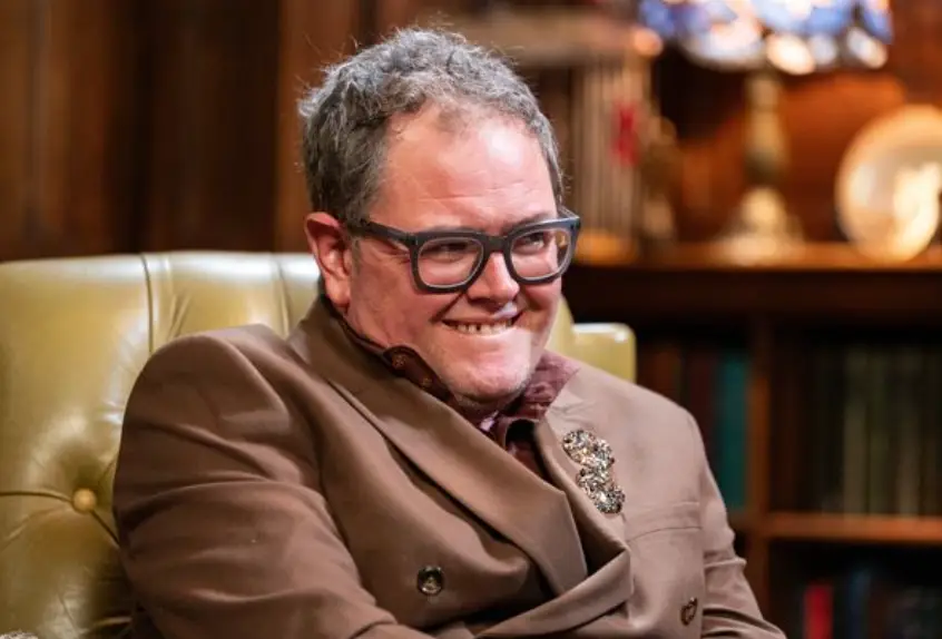 He was also complimentary of Alan Carr's winning game (BBC/The Traitors)