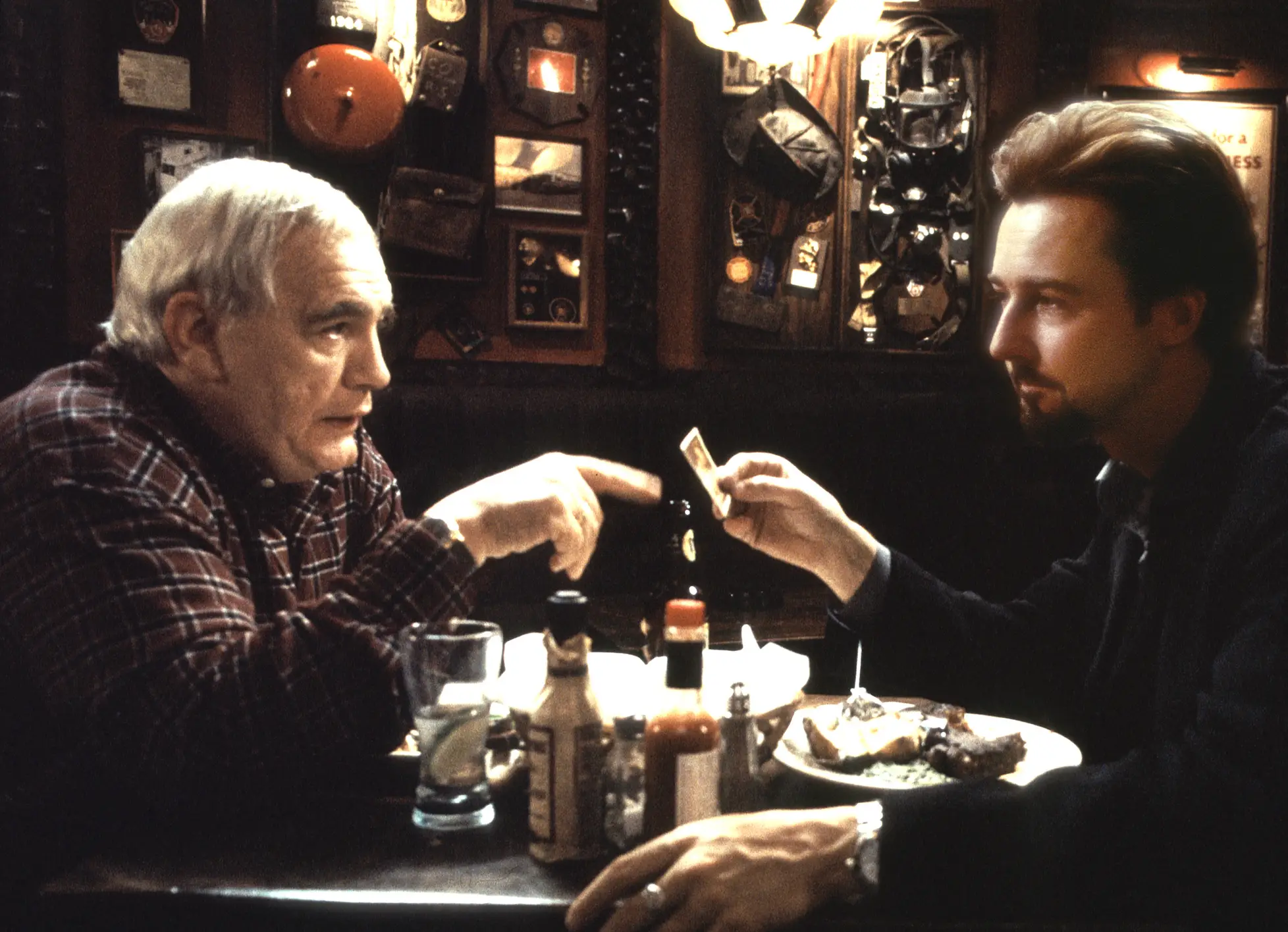 Cox and Norton (Buena Vista Pictures)