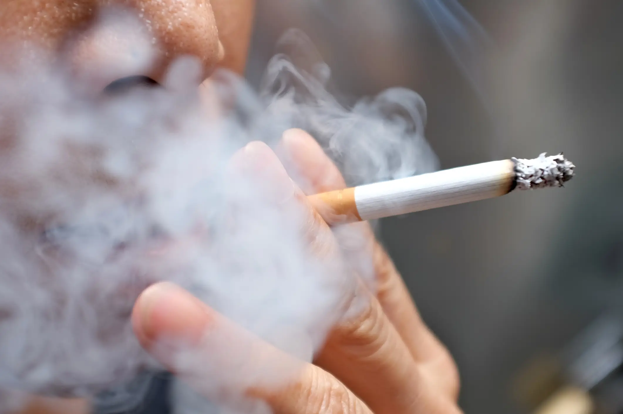 Cigarettes were identified as the worst of the three (Getty Stock)