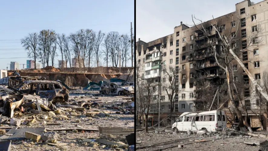 Ukraine Is Seeking Reparations For More Than Half A Trillion Dollars For Russia's Invasion