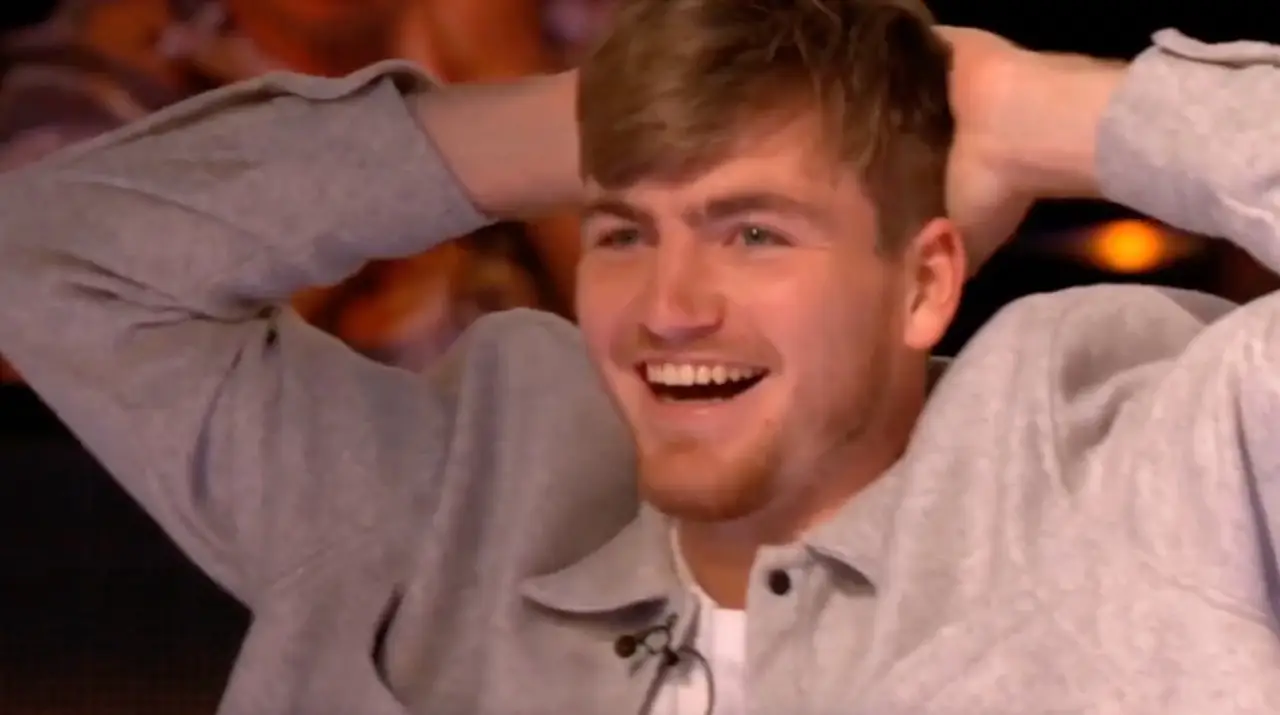 Along with the audience, Daniel was left stunned. (ITV)