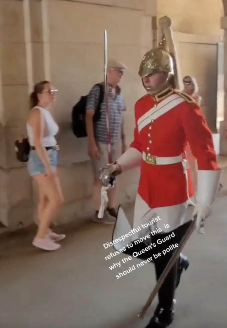 The King's Guard - formally the Queen's Guard - are tasked with guarding the official royal residences in the UK.