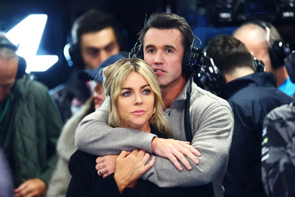 However wife Kaitlin Olson wasn't initially onboard with it (Dan Istitene/Getty Images)