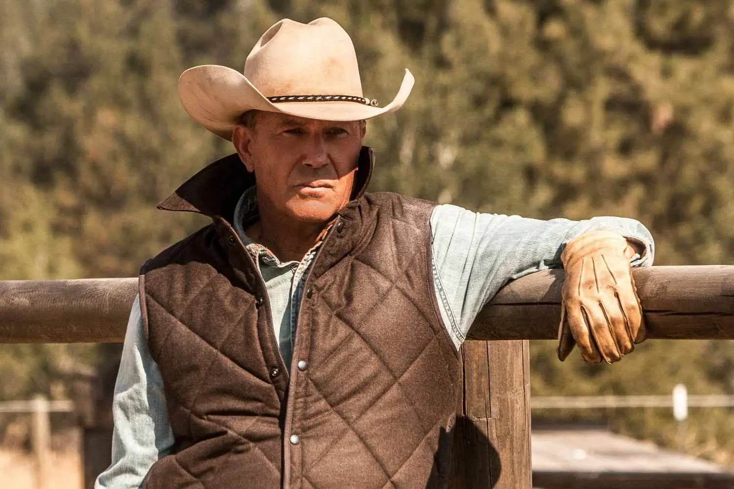 Kevin Costner in Yellowstone (Paramount)