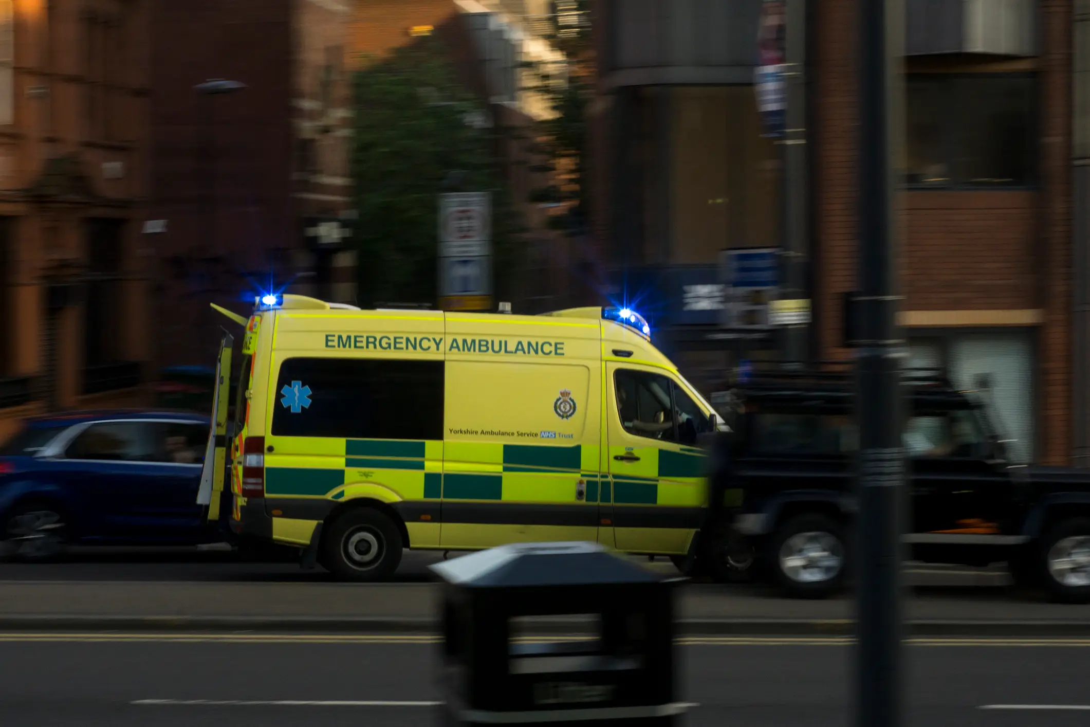 The coroner said the East of England Ambulance Service 'didn’t immediately contact the fire service' (Getty Stock Images)