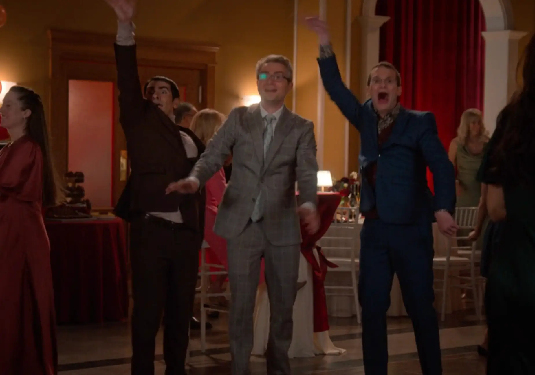 The Krelyboynes were a major part of the original show, especially the first few seasons (Disney+)