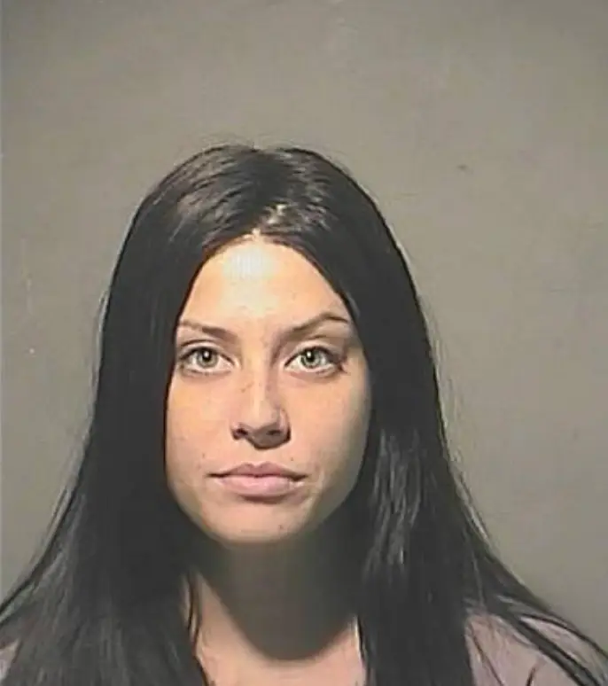 Sara aged 21, arrested on suspicion of possessing cocaine (Brevard County Sheriff)