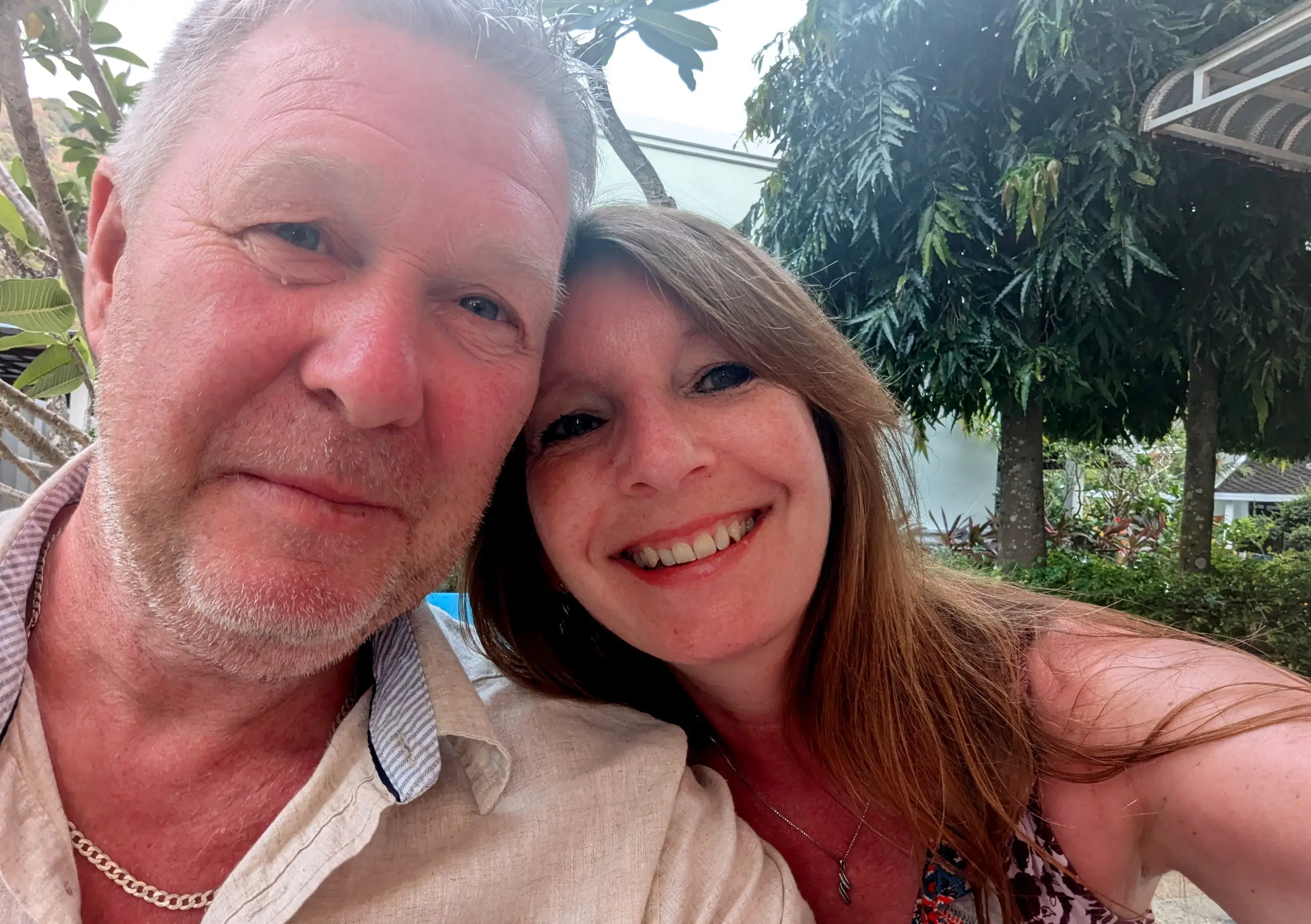 Their two week holiday turned into 11 weeks. (SWNS)