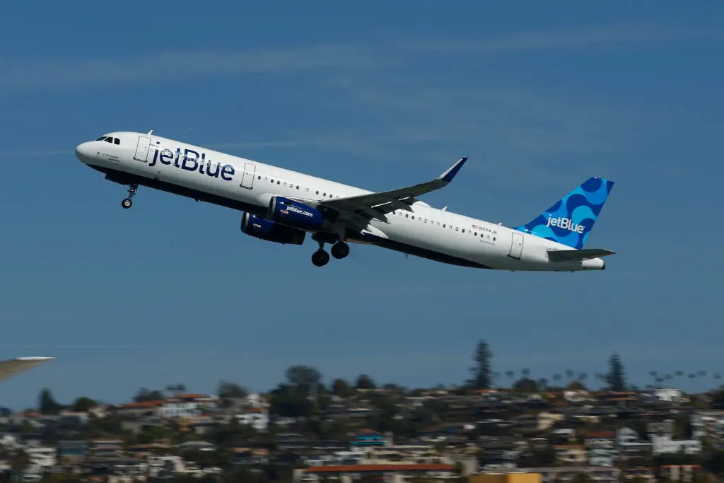 If you're thinking about joking that you've brought a bomb onto a plane, don't (Kevin Carter/Getty Images)