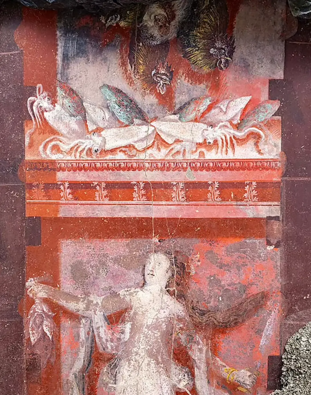 The Dionysus cult at Pompeii (Archaeological Park of Pompeii)