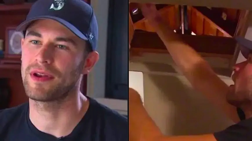 Man who heard 'strange noises from attic' mortified to learn woman was living there