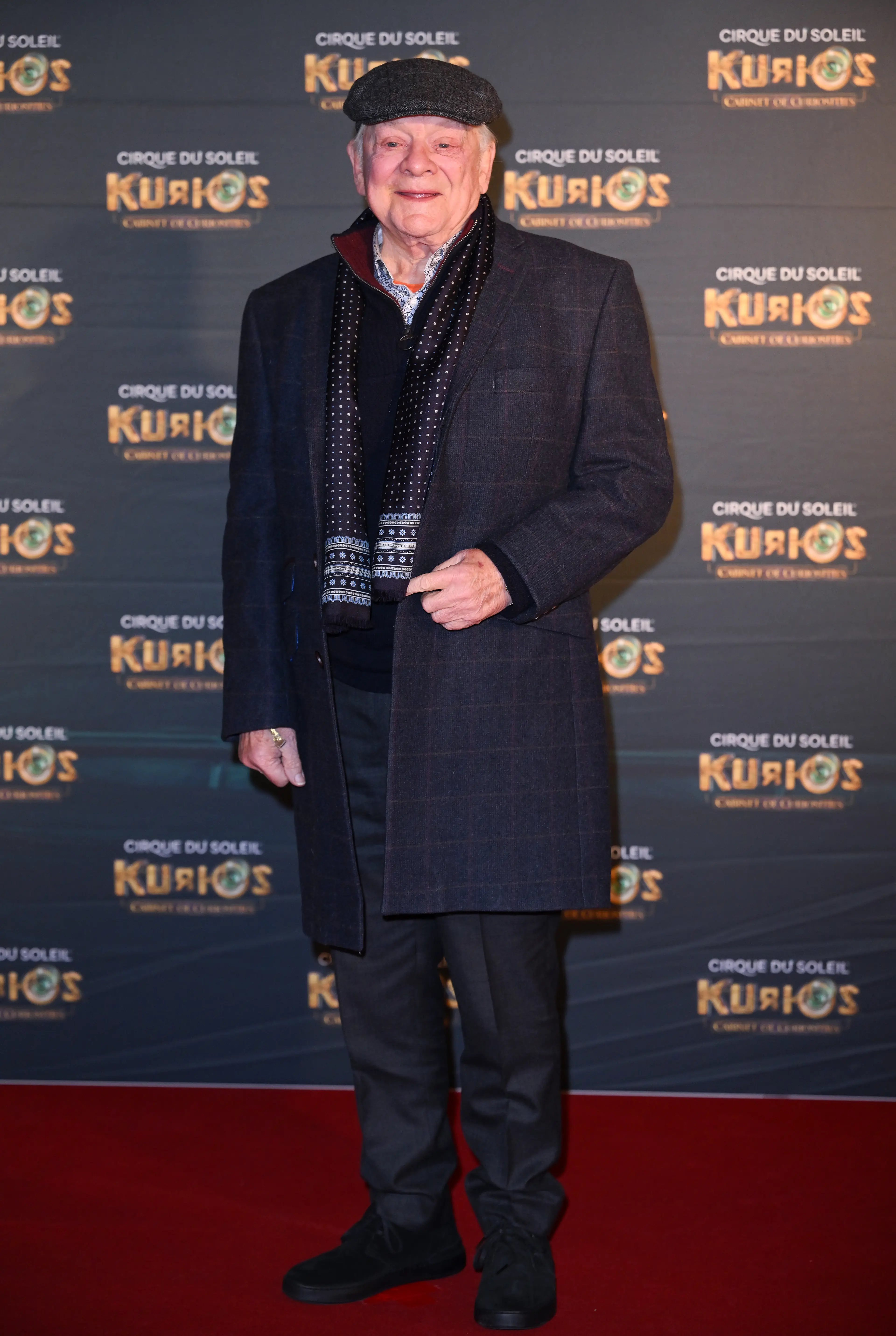 He wishes he'd worked with the National Theatre. (Karwai Tang/WireImage)