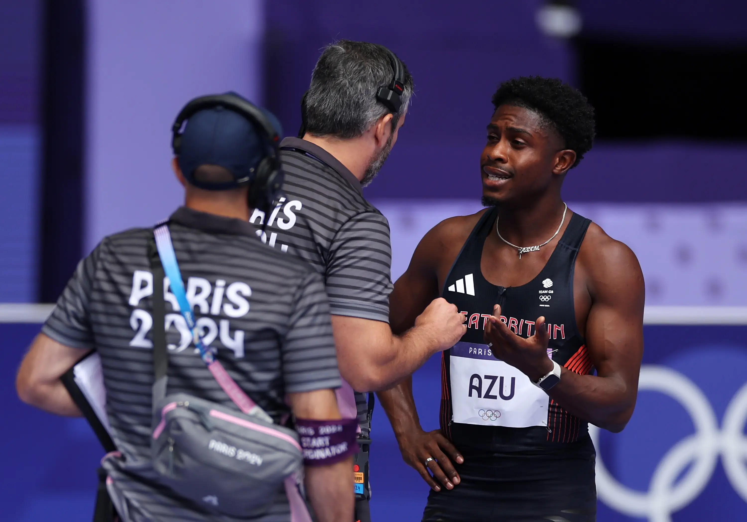 The athlete, 23, pleaded his case but it fell on deaf ears (Michael Steele/Getty Images)