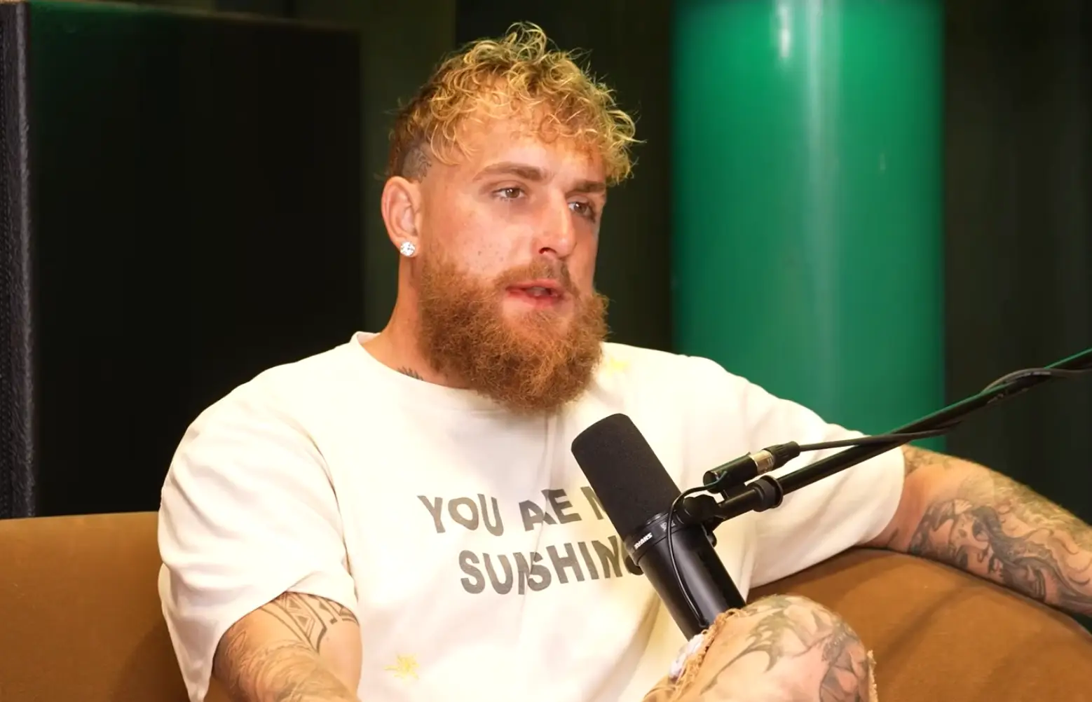 The content creator addressed his recent fight in a new podcast episode (YouTube/Impaulsive)