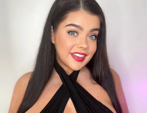 She's since started an only fans.