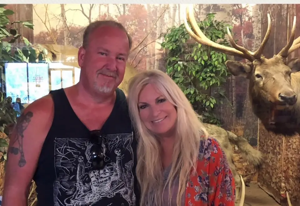 She shared a video montage filled with snaps of her late husband (Instagram/@callkimber)