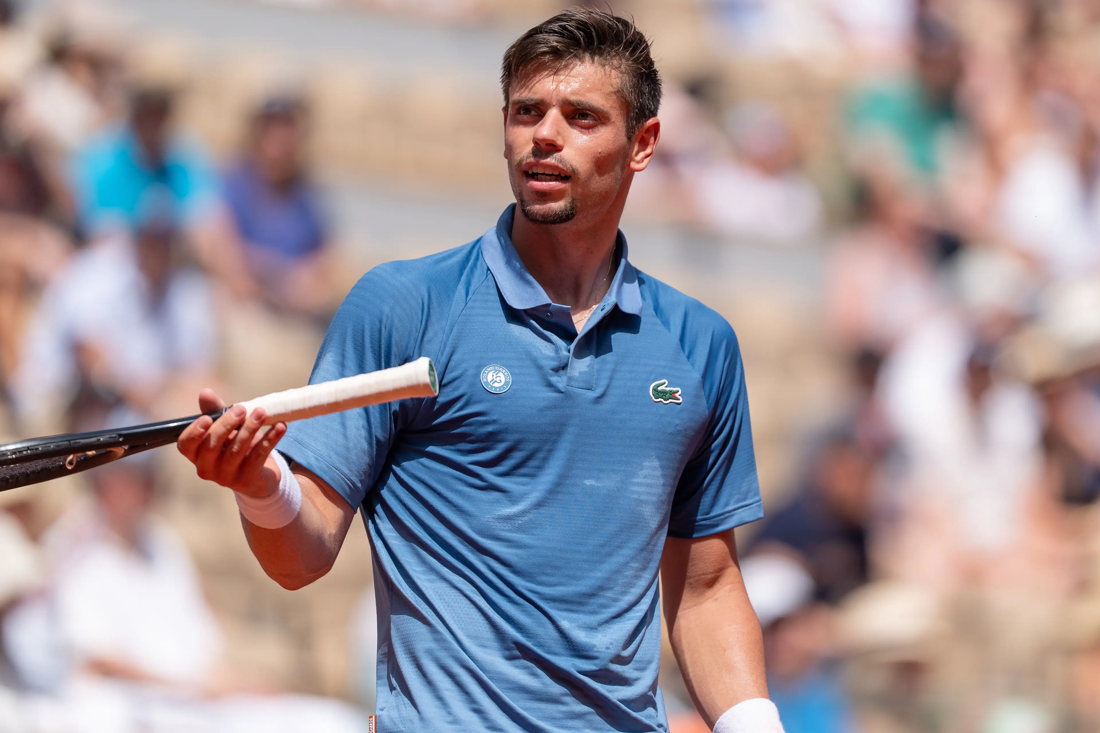 The ordeal took over four minutes. (Marleen Fouchier/BSR Agency/Getty Images)