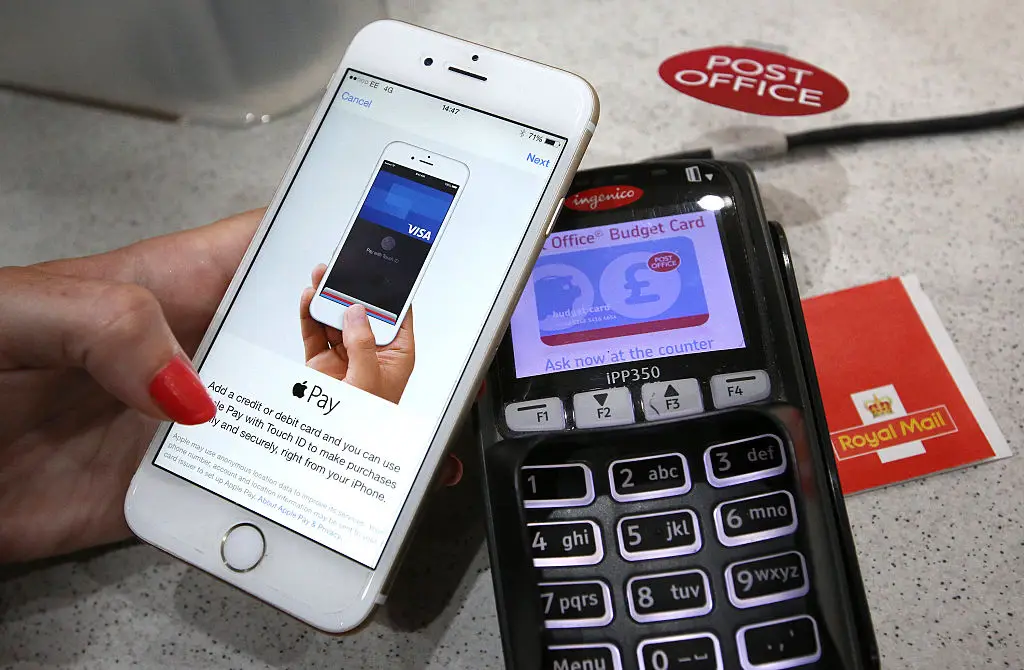Apple launced Apple Pay in 2015 (Peter Macdiarmid/Getty Images)