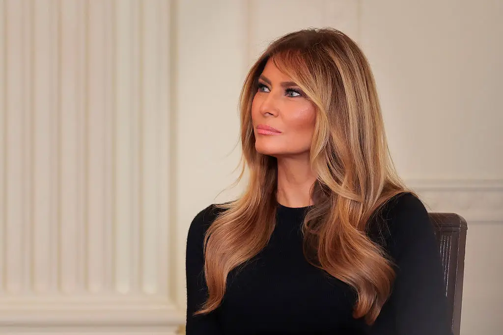 Melania has gone above and beyond to protect her son from the public eye (Heather Diehl/Getty Images)
