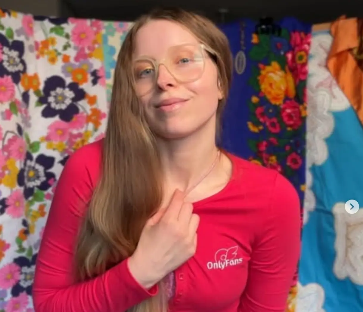 Jessie Cave shared the update to mark 100 days on the platform (Instagram/@jessiecave)