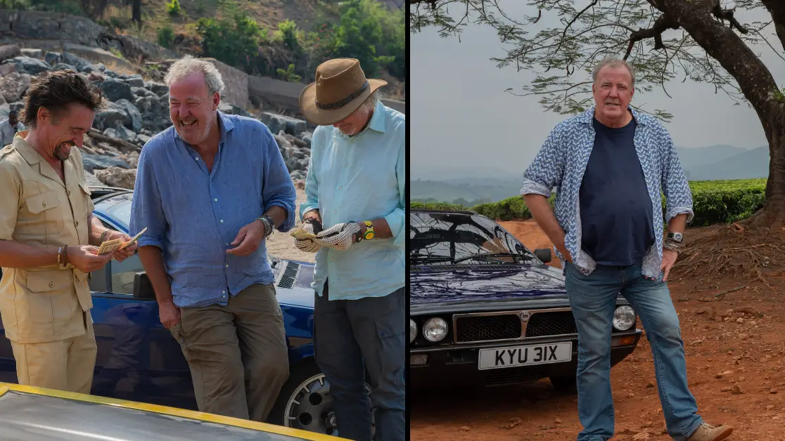 Amazon Prime Video/PA Wire