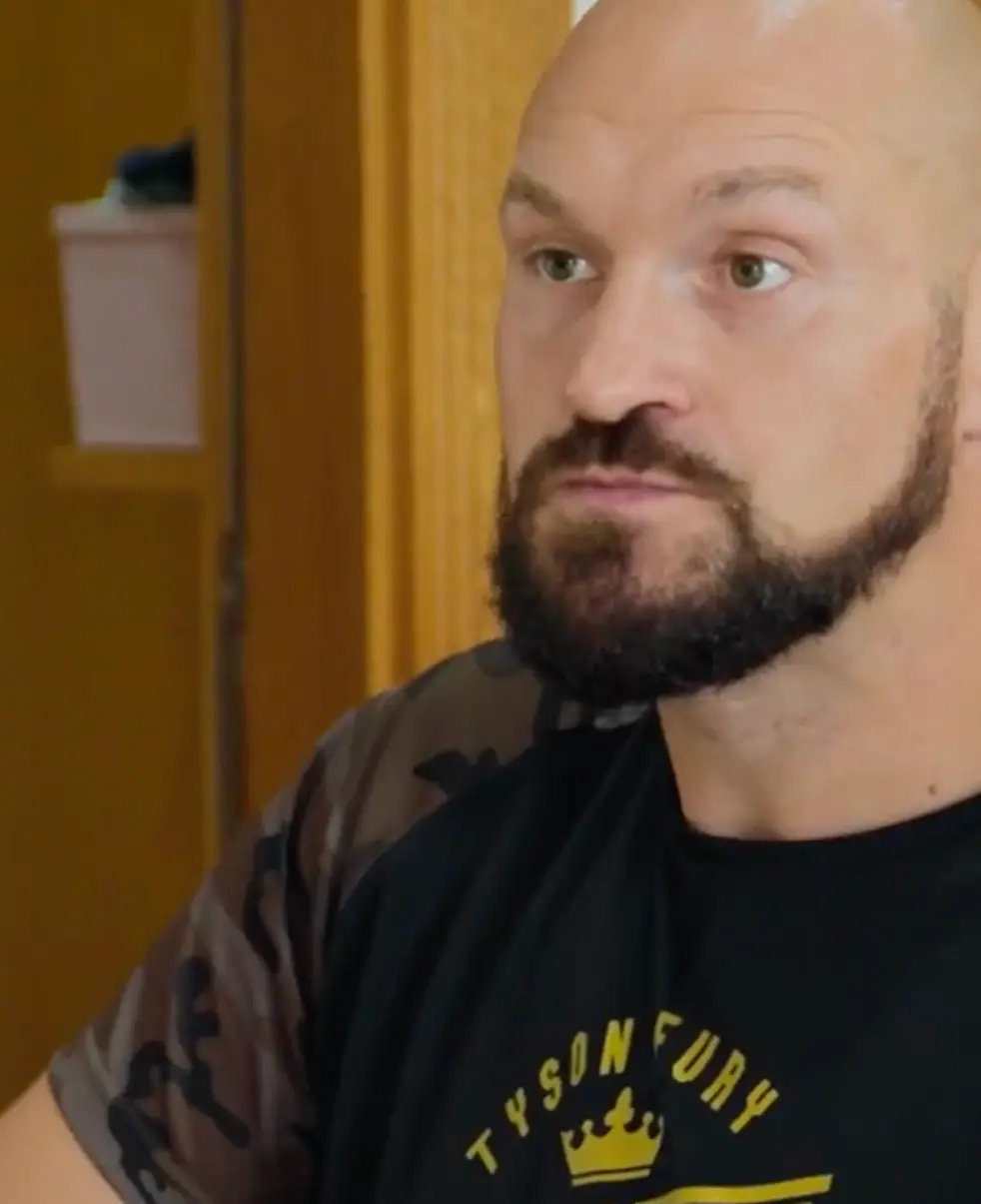 Tyson Fury wanted to buy a second private jet.