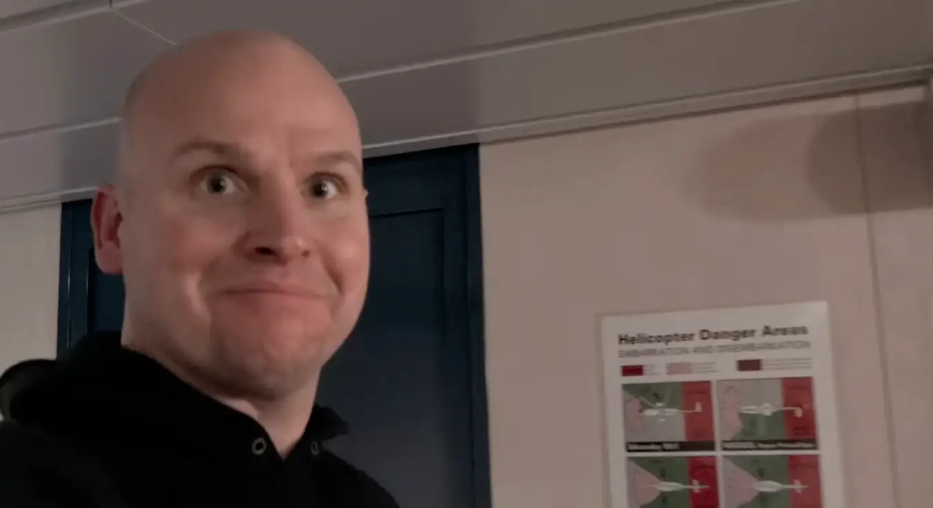 The diver explained he decided to accept his doomed fate (Dogwoof)