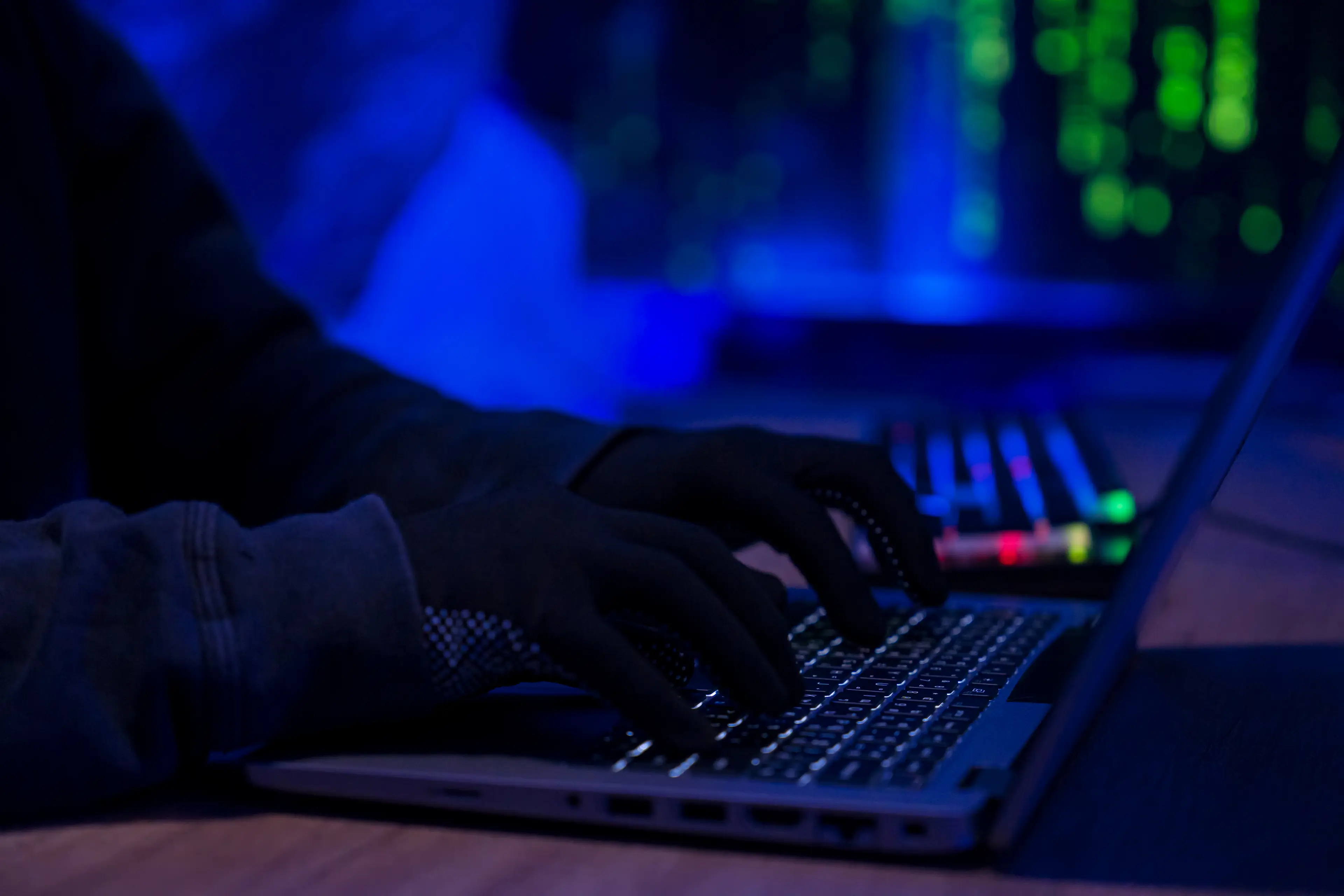 The hacker said there were people on the dark web who 'want to watch the world burn' (Getty Stock Photo)