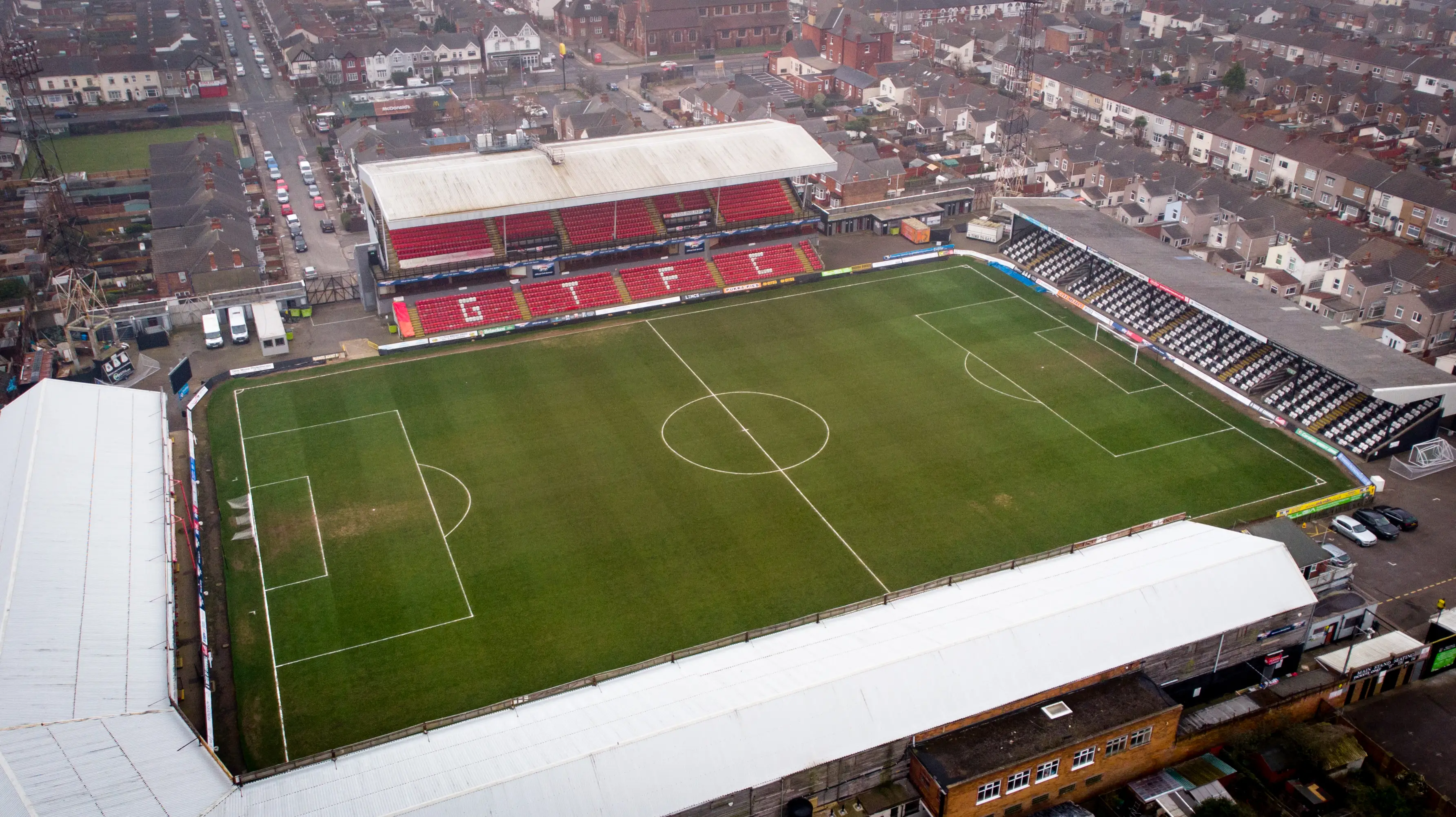 Grimsby Town paid tribute to Alex (Getty Images)