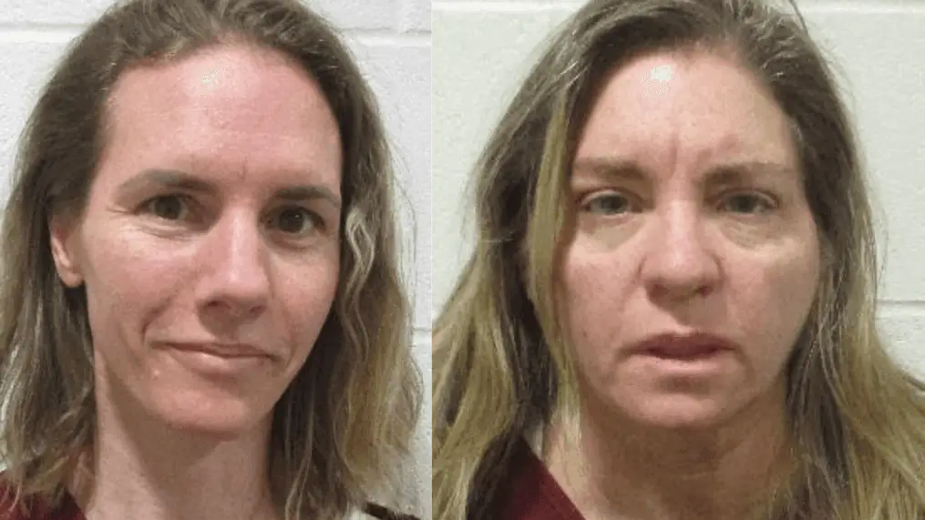 The pair are behind bars for a maximum of 30 years (Police handout)