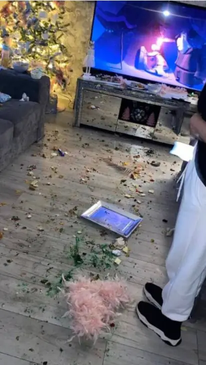 The infamous incident happened in 2021 (Facebook)