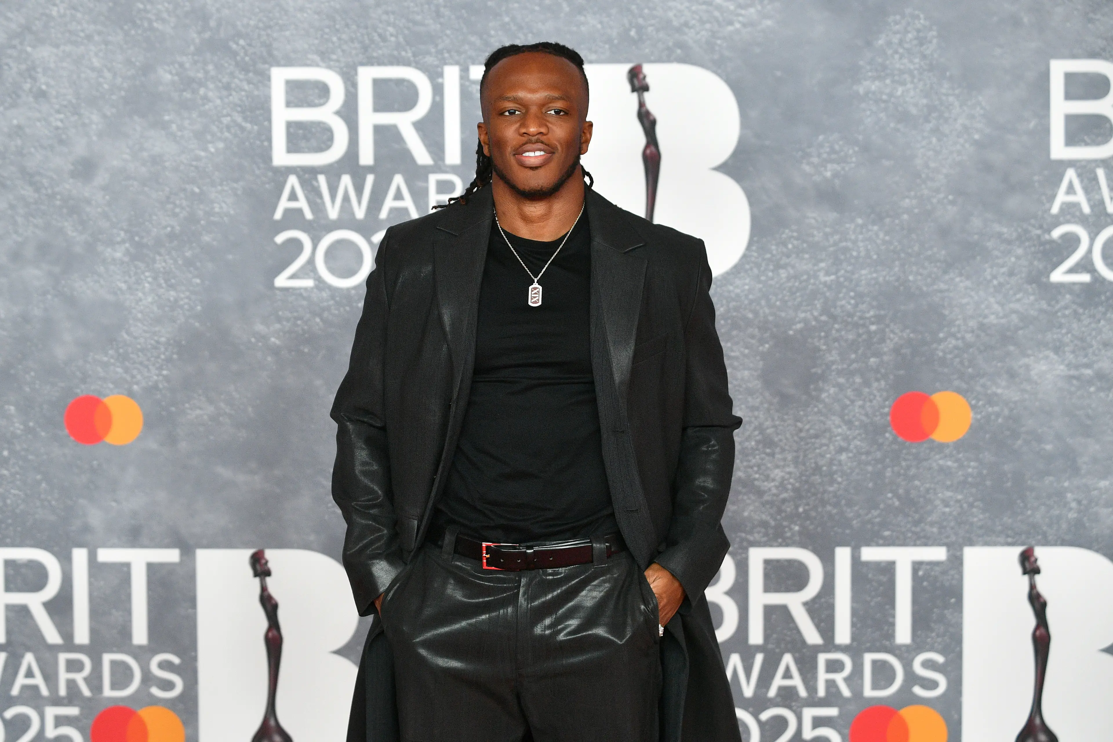 The YouTuber was set to fight Danis at the AO Arena in Manchester next Saturday (29 March) (Jim Dyson/Redferns/Getty)