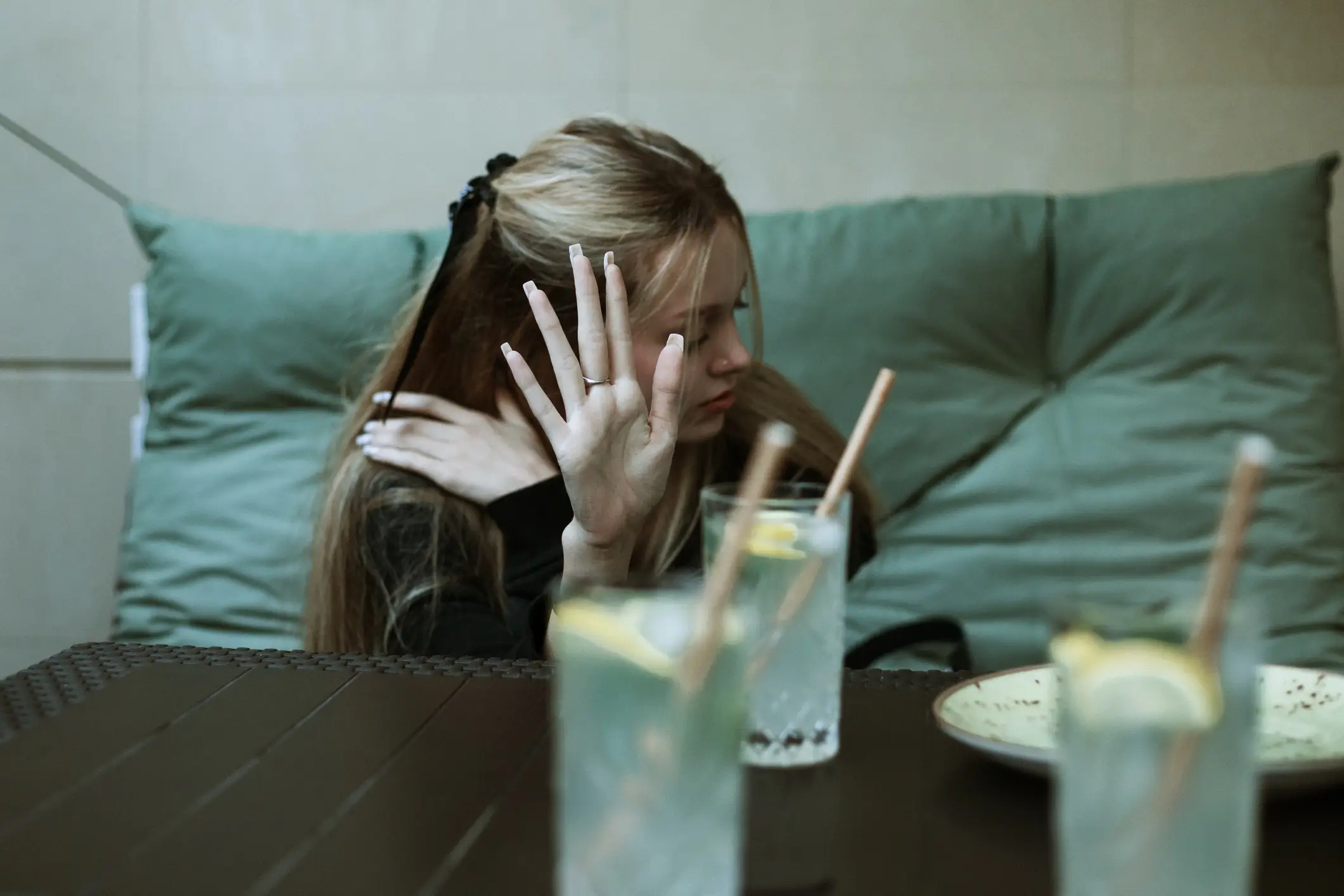 There may still be cravings but after a week your sleep will begin to improve (Getty Stock Images) 