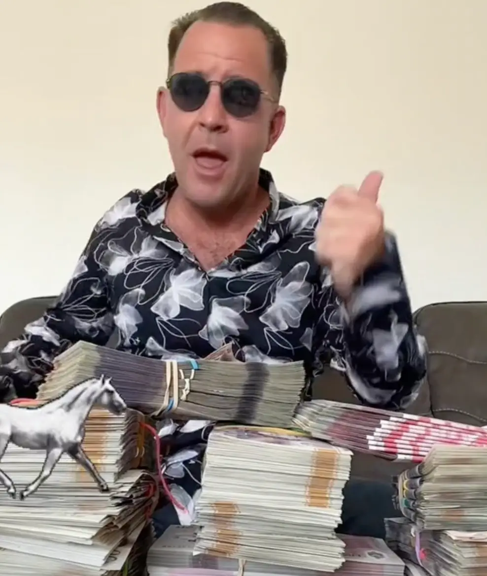 Haddigan claims his house was burgled recently.