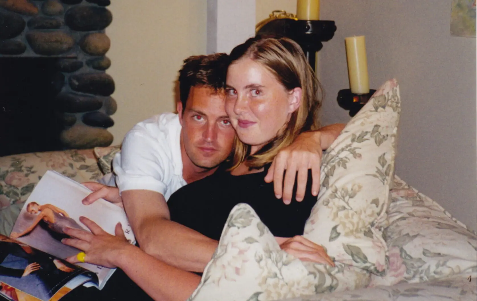 Perry's younger sister Caitlin opened up about his 'shattering' death (Matthew Perry Foundation Of Canada)