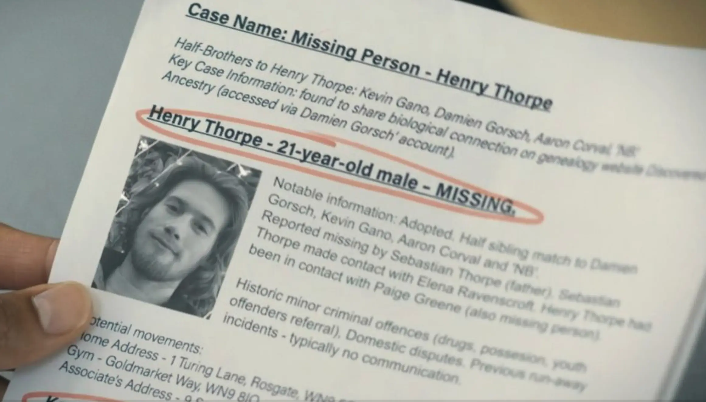 Elena is enlisted to find Henry. (Netflix)