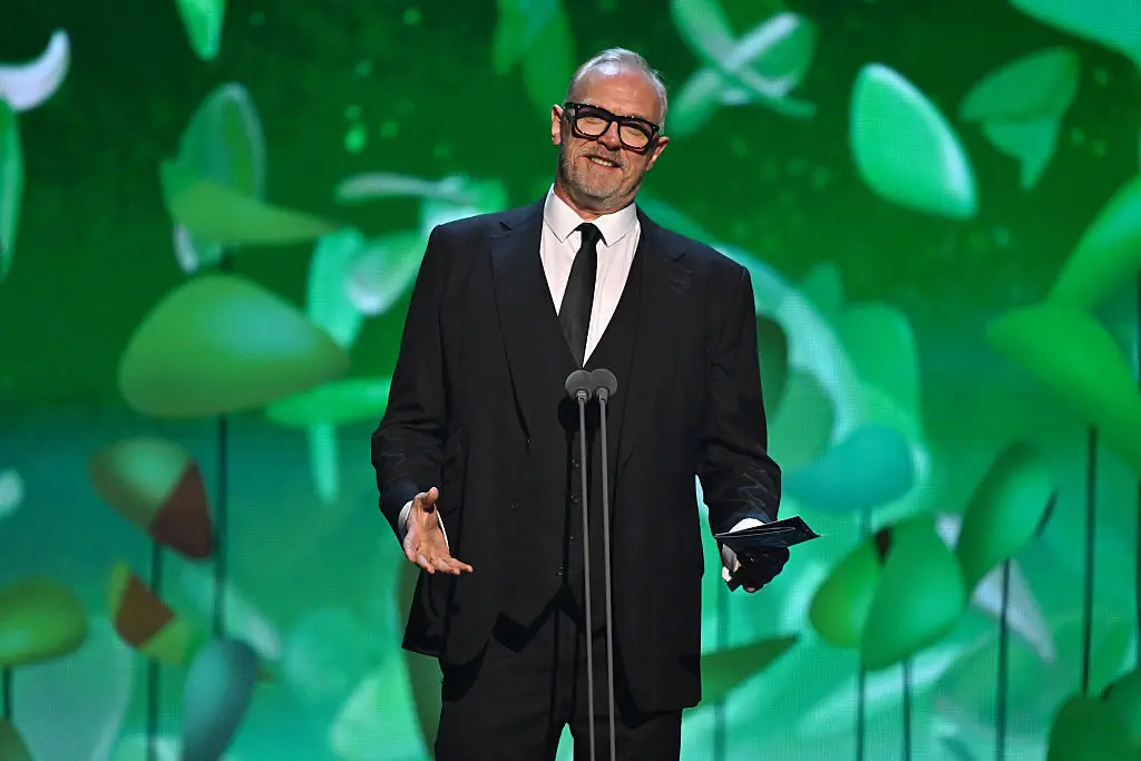 Taskmaster star Greg Davies opened up about his experience of taking GLP-1 medications (Photo by Jeff Spicer/Getty Images for the NTA's)