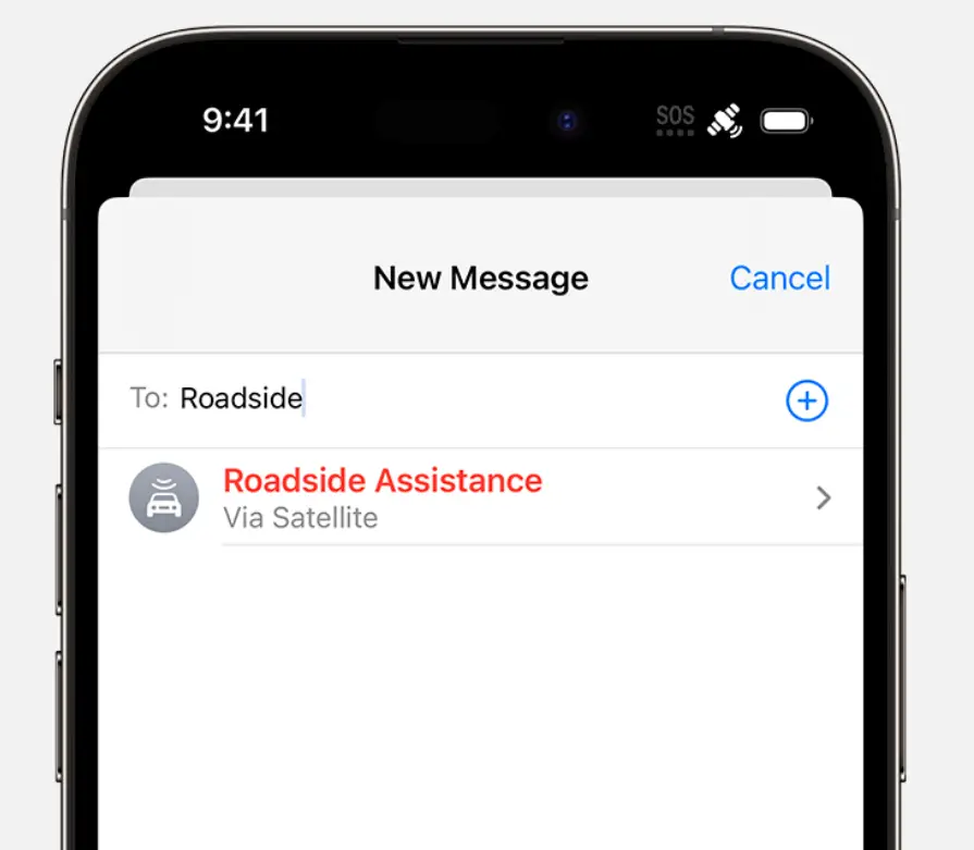 For when you really need help on the roads. (Apple)