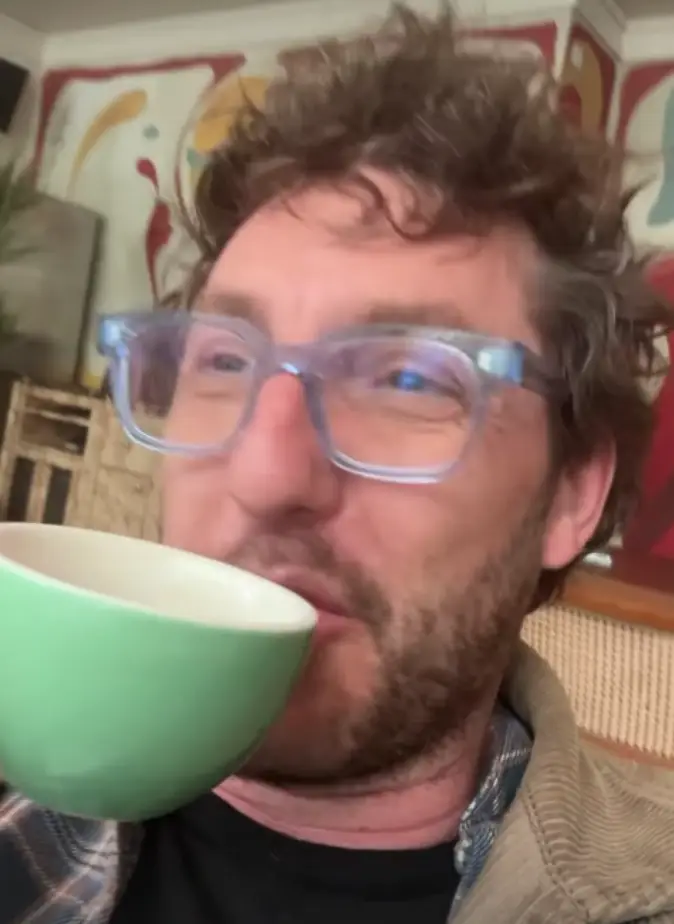 Seann Walsh called it a 'mad one' (Instagram/@seannwalsh)