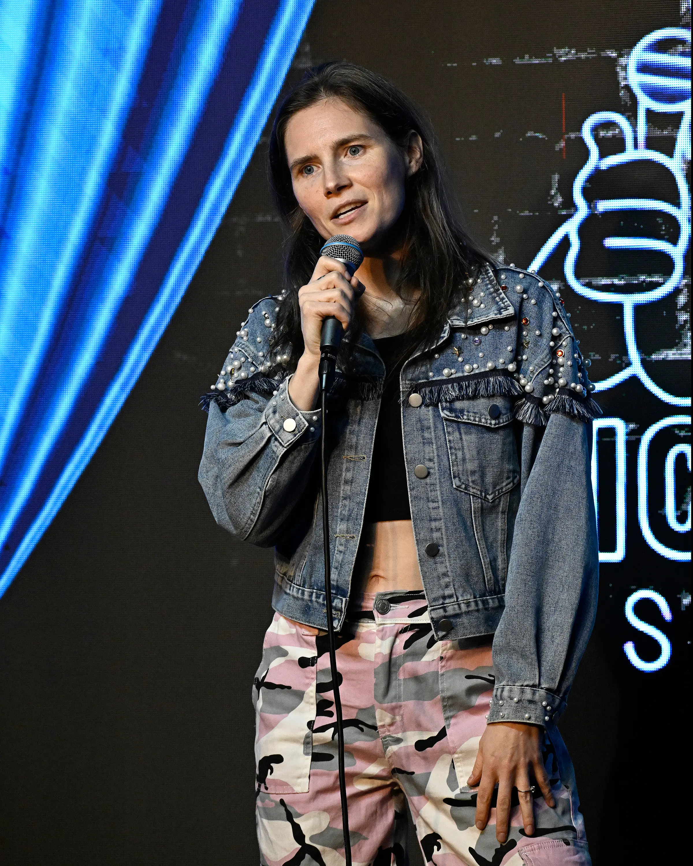 Amanda Knox is now a comedian (Michael S. Schwartz/Getty Images for ABA)
