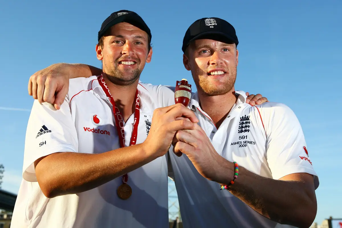 Steve Harmison has opened up about Flintoff's decision to step away from the public gaze.