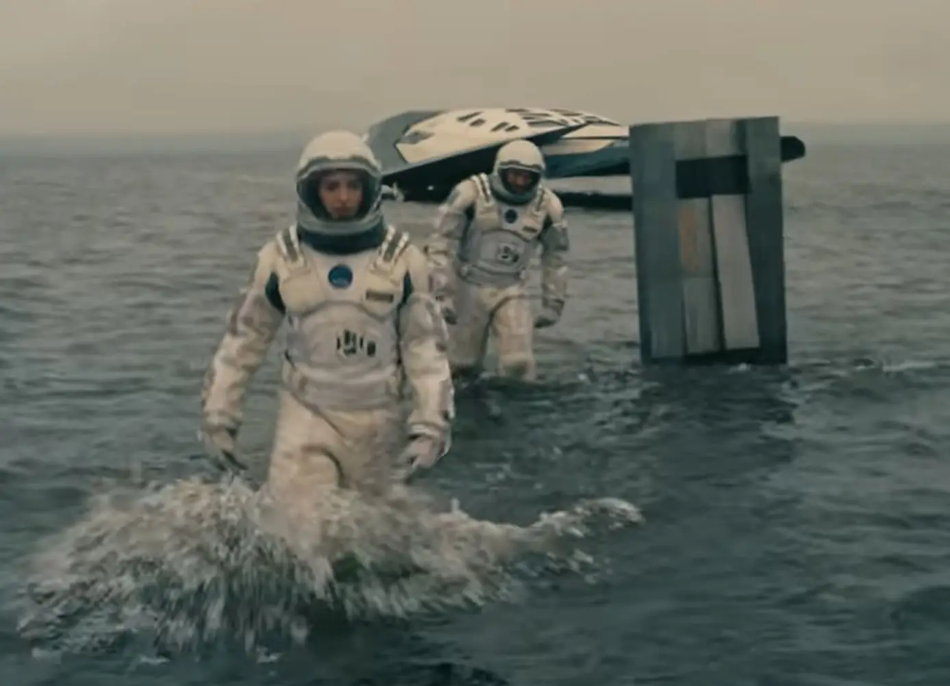 Maybe it's like the planet from Interstellar. We'd have to figure out how to get over and made sure, though.