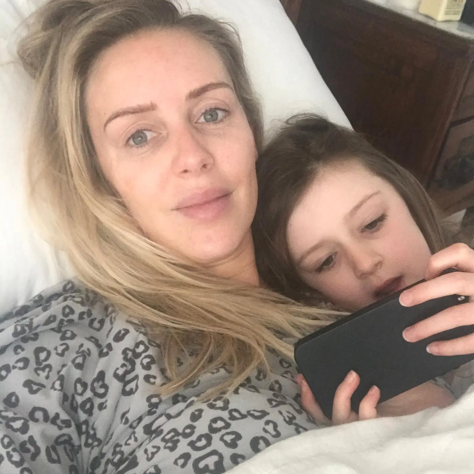 Amy thought she caught a cold after her daughter came back sick from nursery in 2017, the reality was so much worse (Collect/PA Real Life)