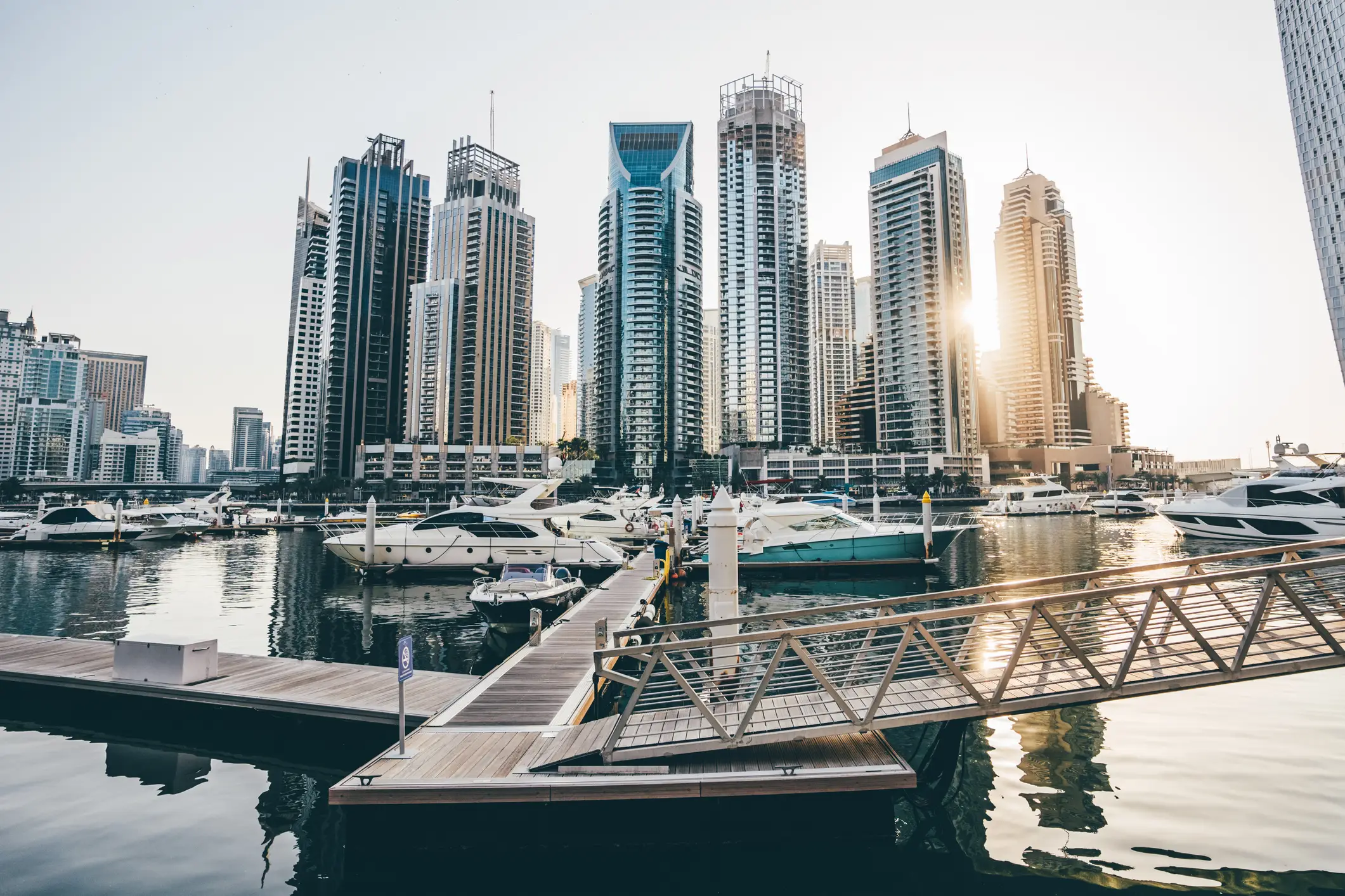 Dubai is one of the main yacht hotspots for those in the industry (Getty Stock Image)
