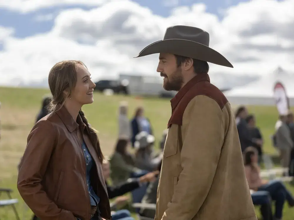 Love horses? Love Heartland (Netflix)