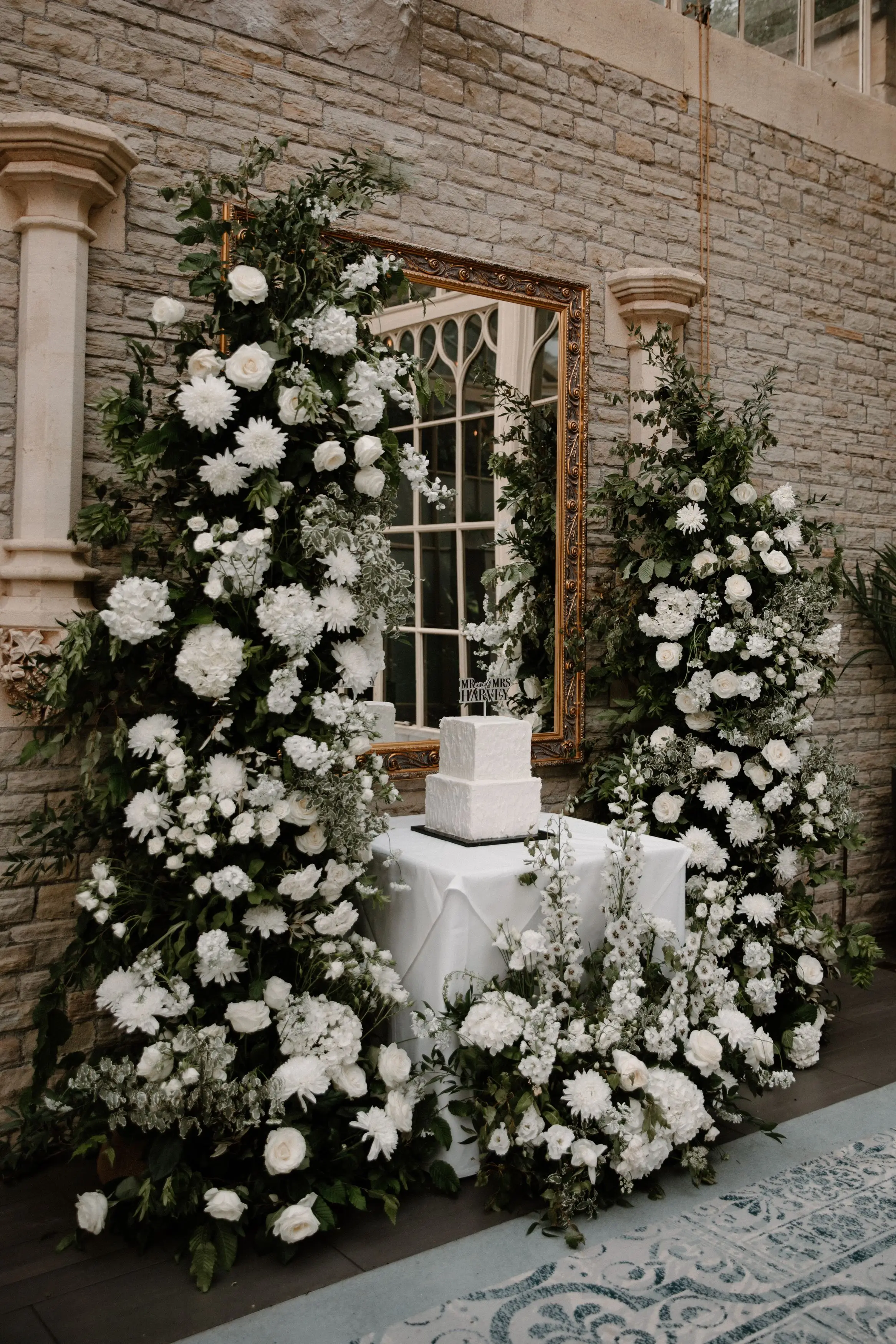 Kirsty shared the cost breakdown of the wedding on social media. (Kennedy News and Media)