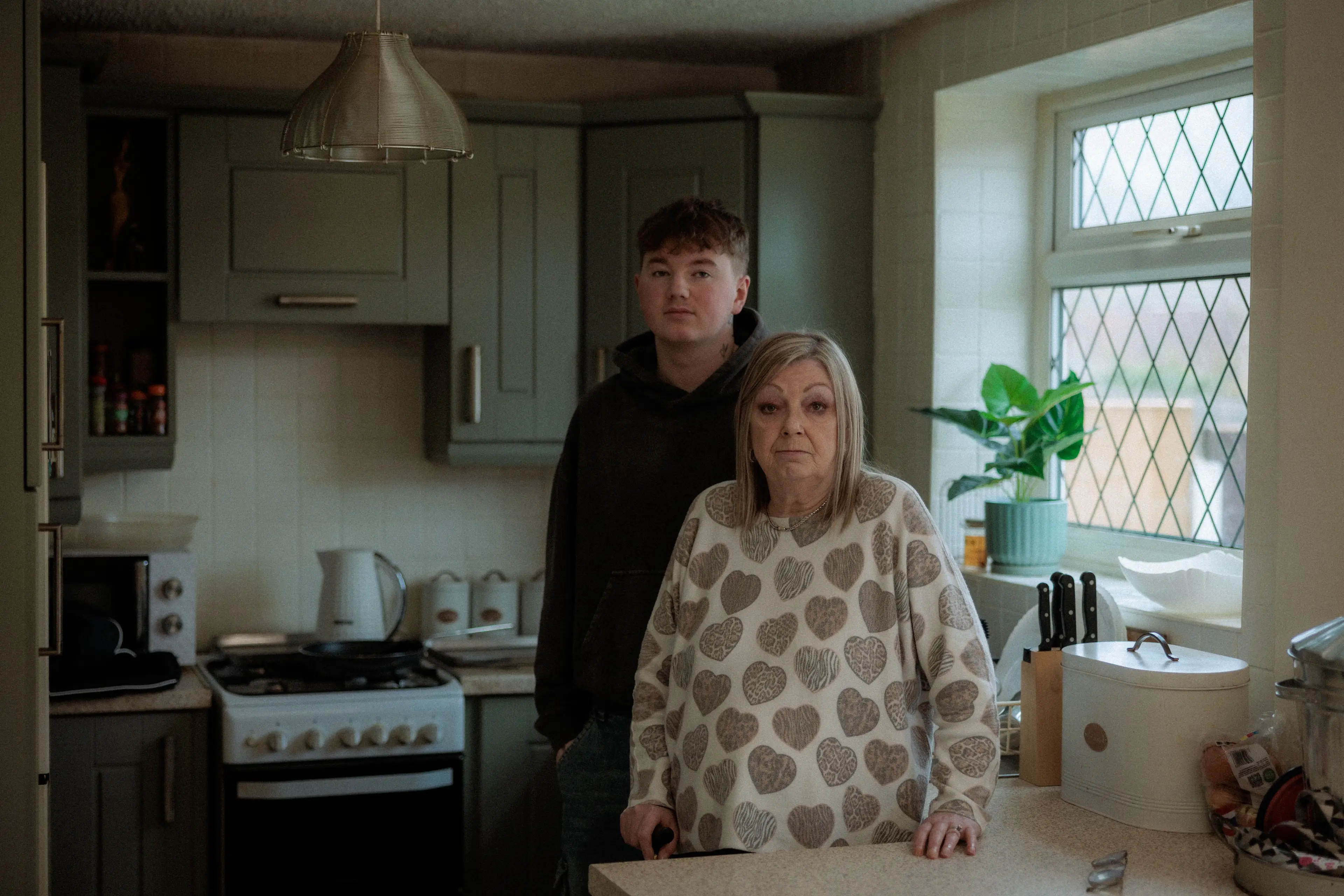 Now 20, Alex resides with his grandma in Oldham (BBC/Proper Content/Duncan Stingemore)