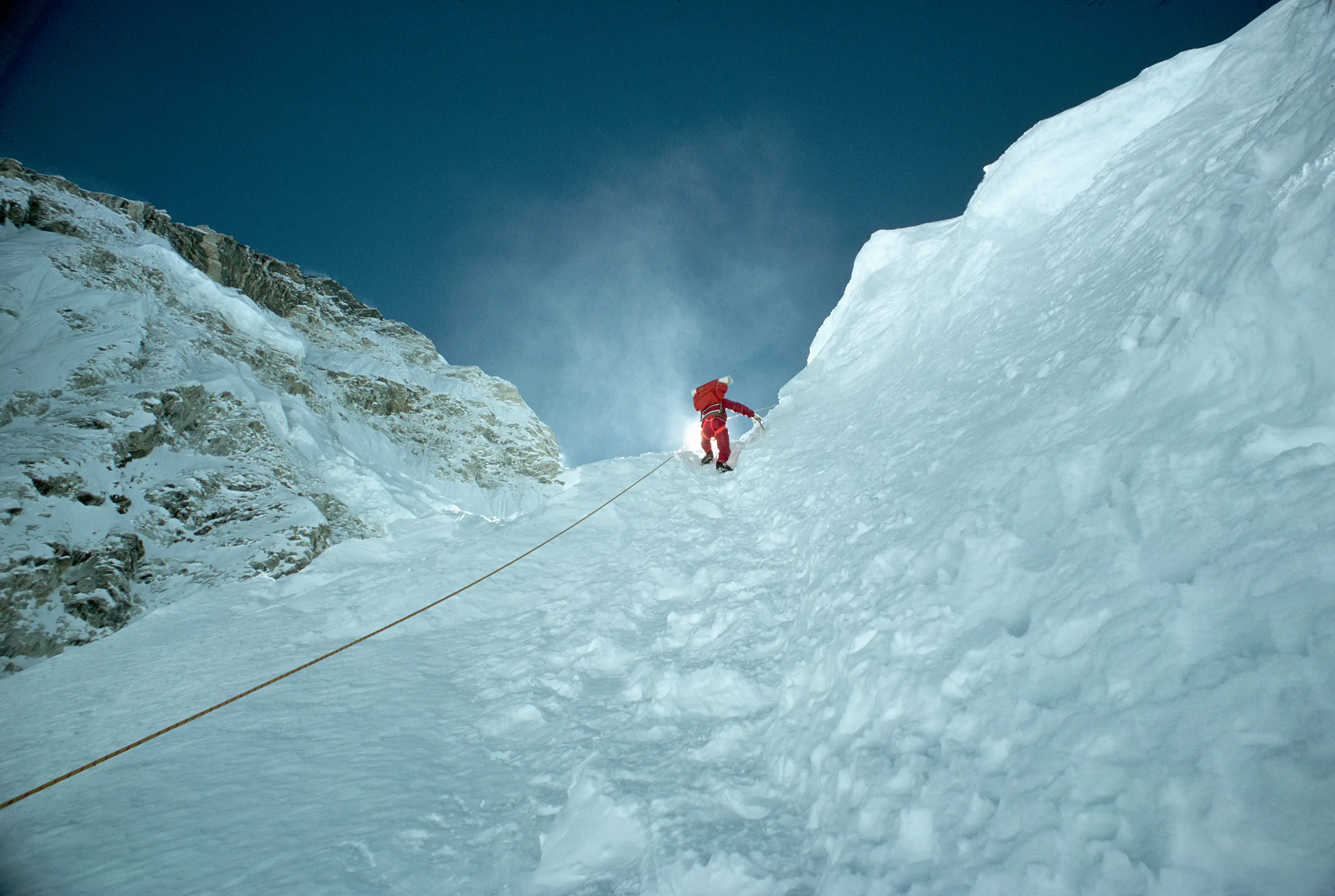 Climbing Everest can prove fatal (Getty Stock Images)
