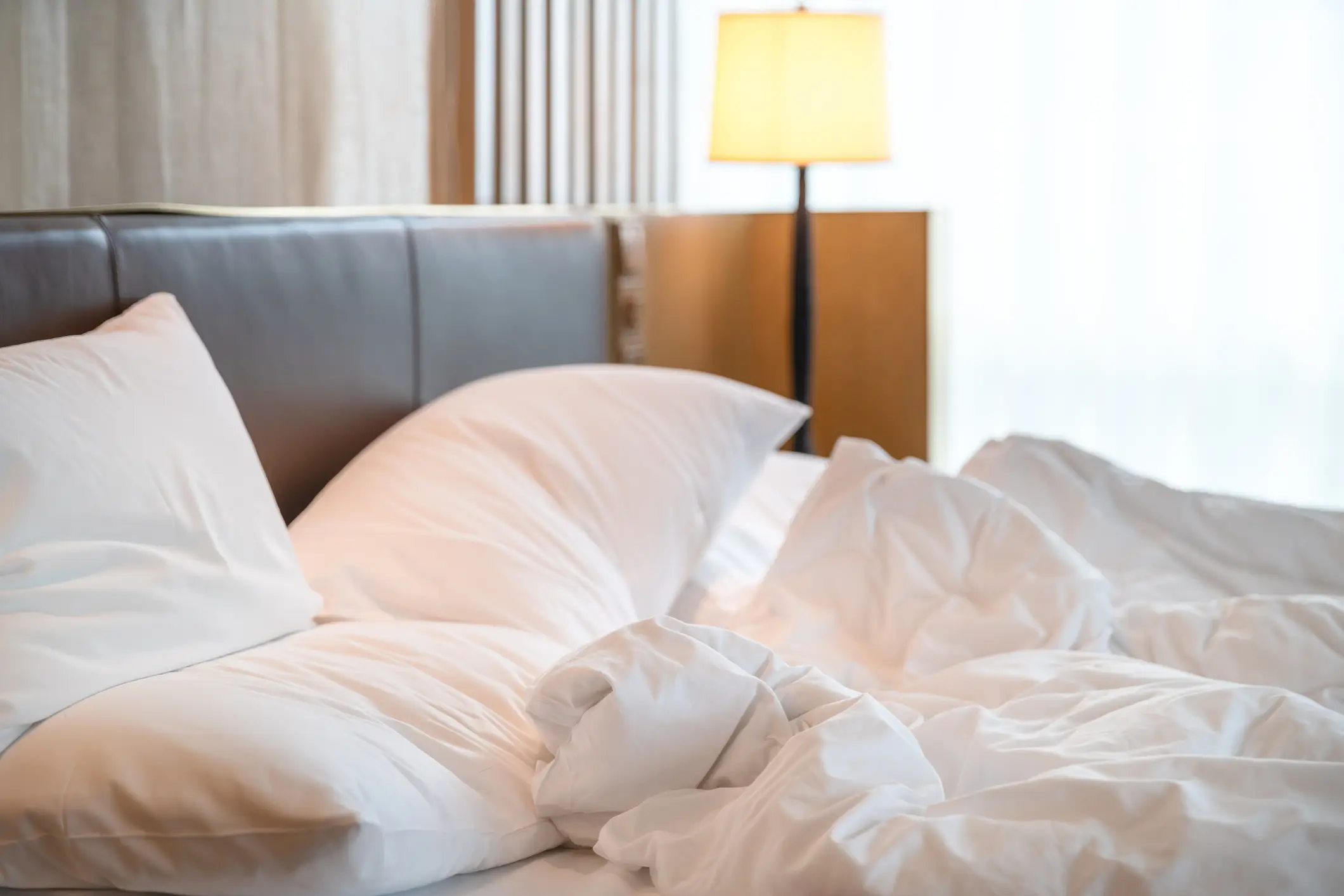 Needing to be propped up could be a sign. (Getty Stock)