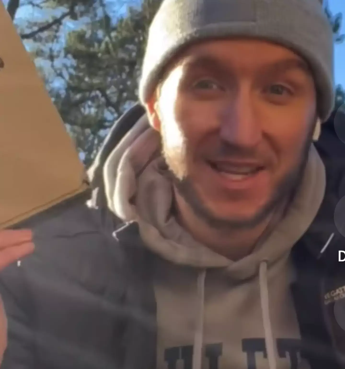 An Evri driver has revealed how much he makes per delivery.